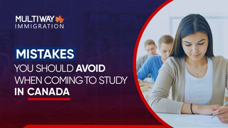 Coming To Study In Canada
