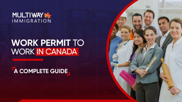 Work Permit To Work In Canada